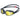 Hydropulse Mirror Goggle (Navy/Oxid Grey)