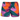 Macro Floral Ladies Printed Jumpshort 10.5"