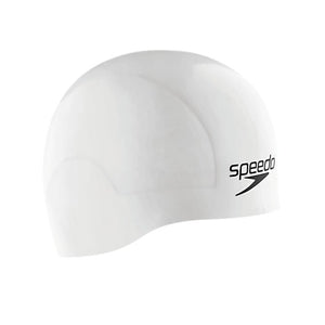 Aqua Vector Swimcap (White)