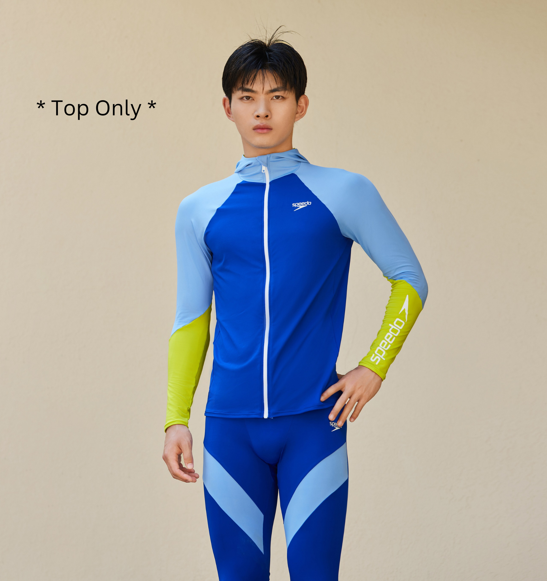 Water Sports 2.0 Zip Long Sleeve Top With Hoody Speedo Philippines