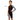 Splash & Learn 2.0 Boys Printed Longsleeve Rash Top (Black/Papaya/White)