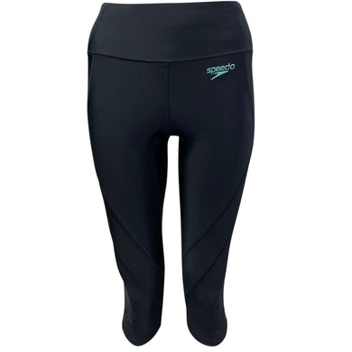 Panel 3/4 Pant (Black)