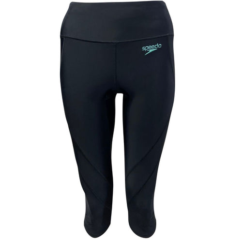 Panel 3/4 Pant (Black)