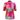 Printed Short Sleeve Rash Top (Hula Blend Coral Sands)