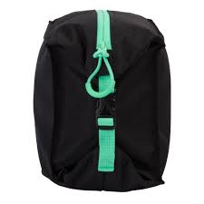 Pool Side Bag (Black/Green Glow)