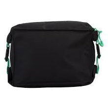 Load image into Gallery viewer, Pool Side Bag (Black/Green Glow)