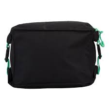 Pool Side Bag (Black/Green Glow)