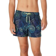 Load image into Gallery viewer, Sharp Green Printed Volley 14&quot; Watershort