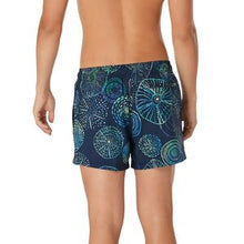 Load image into Gallery viewer, Sharp Green Printed Volley 14&quot; Watershort