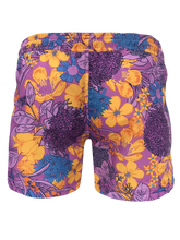 Load image into Gallery viewer, Fineline Floral Female Printed Drawstring 14.5&quot; Watershort