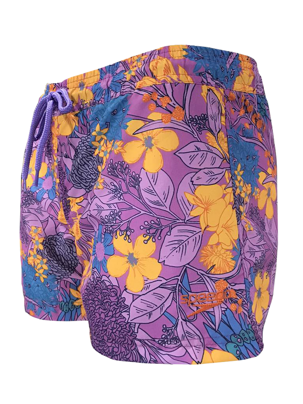 Fineline Floral Female Printed Drawstring 14.5