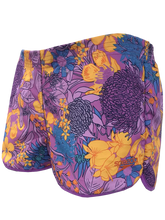 Load image into Gallery viewer, Fineline Floral Ladies Printed Jumpshort 10.5&quot;