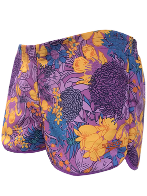 Fineline Floral Ladies Printed Jumpshort 10.5