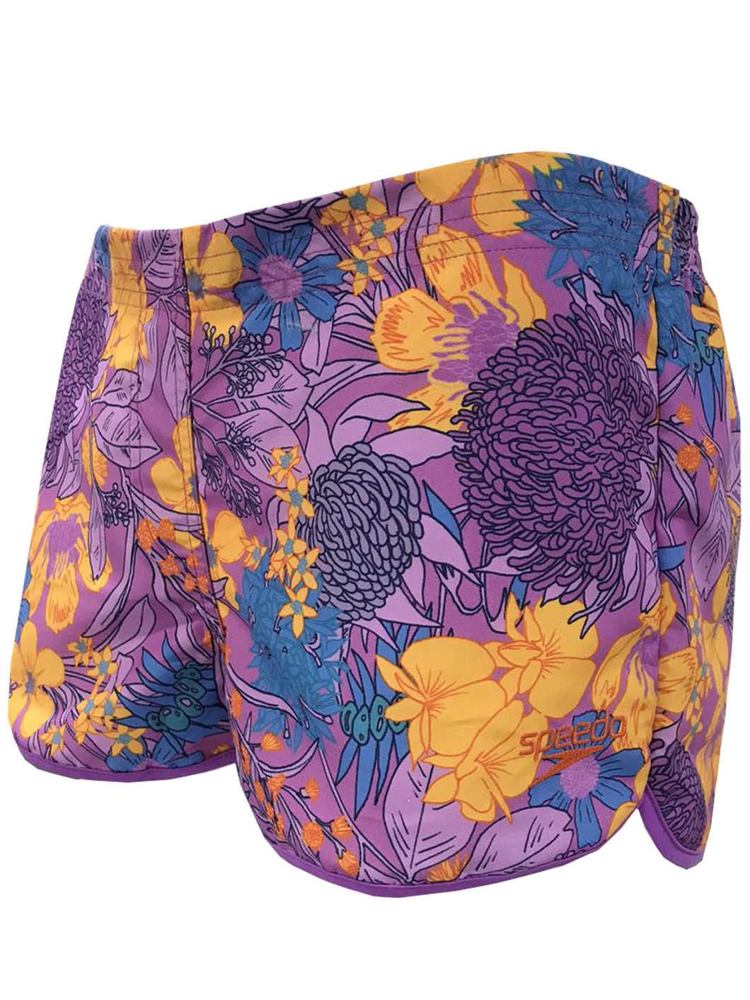 Fineline Floral Ladies Printed Jumpshort 10.5