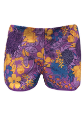 Load image into Gallery viewer, Fineline Floral Ladies Printed Jumpshort 10.5&quot;