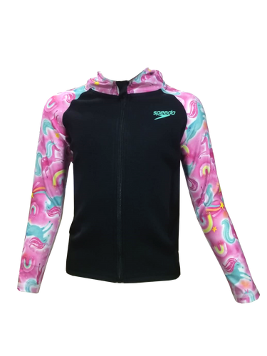 Unicorn Rainbow Long Sleeve Thermal Combo Fit