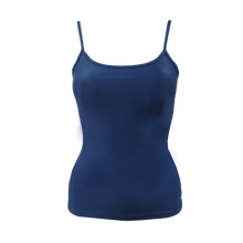 Load image into Gallery viewer, Long Tankini Top (Navy)