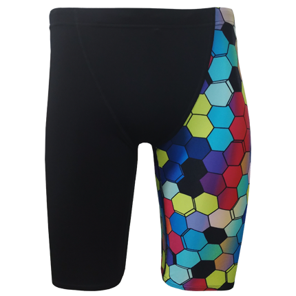 Hexgeometric Allover V Cut Jammer