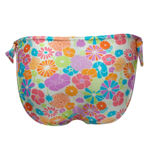 Load image into Gallery viewer, Tie Side Tri Bikini Bottom (Layla Multi)