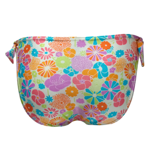 Tie Side Tri Bikini Bottom (Layla Multi)