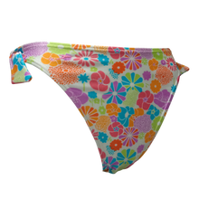 Load image into Gallery viewer, Tie Side Tri Bikini Bottom (Layla Multi)