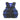Adult Universal Nylon PFD (Black/Electric Blue)