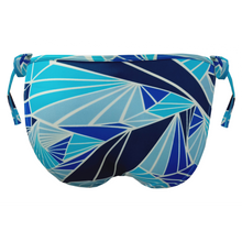 Load image into Gallery viewer, Tie Side Tri Bikini Bottom (Samba/Hawaii)