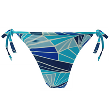 Load image into Gallery viewer, Tie Side Tri Bikini Bottom (Samba/Hawaii)
