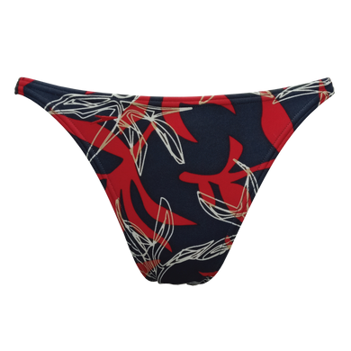 Copacabana Triangle Bikini Bottom (Seadrift Titanium)