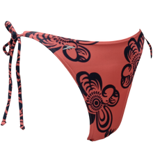 Load image into Gallery viewer, Tie Side Pant (Geisha/ Sea Coral)