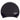 Long Hair Silicone Swimcap (Black)