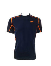 Load image into Gallery viewer, Eco End+ Tech Short Sleeve Rash Top (Fluo Orange)