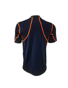 Eco End+ Tech Short Sleeve Rash Top (Fluo Orange)