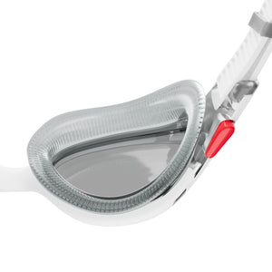 Biofuse 2.0 Goggle (White/ Red/ Light Smoke)