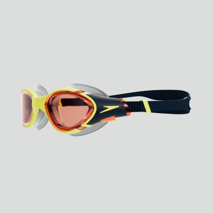 Biofuse 2.0 Goggle (True Navy/Hyper/Orange)