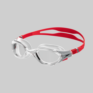 Biofuse 2.0 Goggle (Fed Red/Silver/Clear)