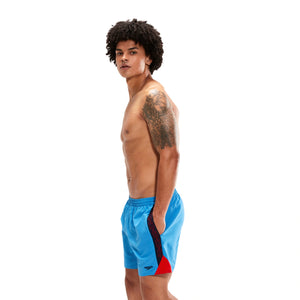 Hyper Boom Beach Blue Splice 16" Watershort