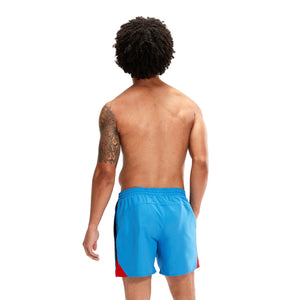 Hyper Boom Beach Blue Splice 16" Watershort