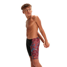 Load image into Gallery viewer, Boys Dot Paisley Digital Allover V-Cut Jammer