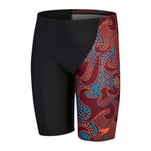 Load image into Gallery viewer, Boys Dot Paisley Digital Allover V-Cut Jammer