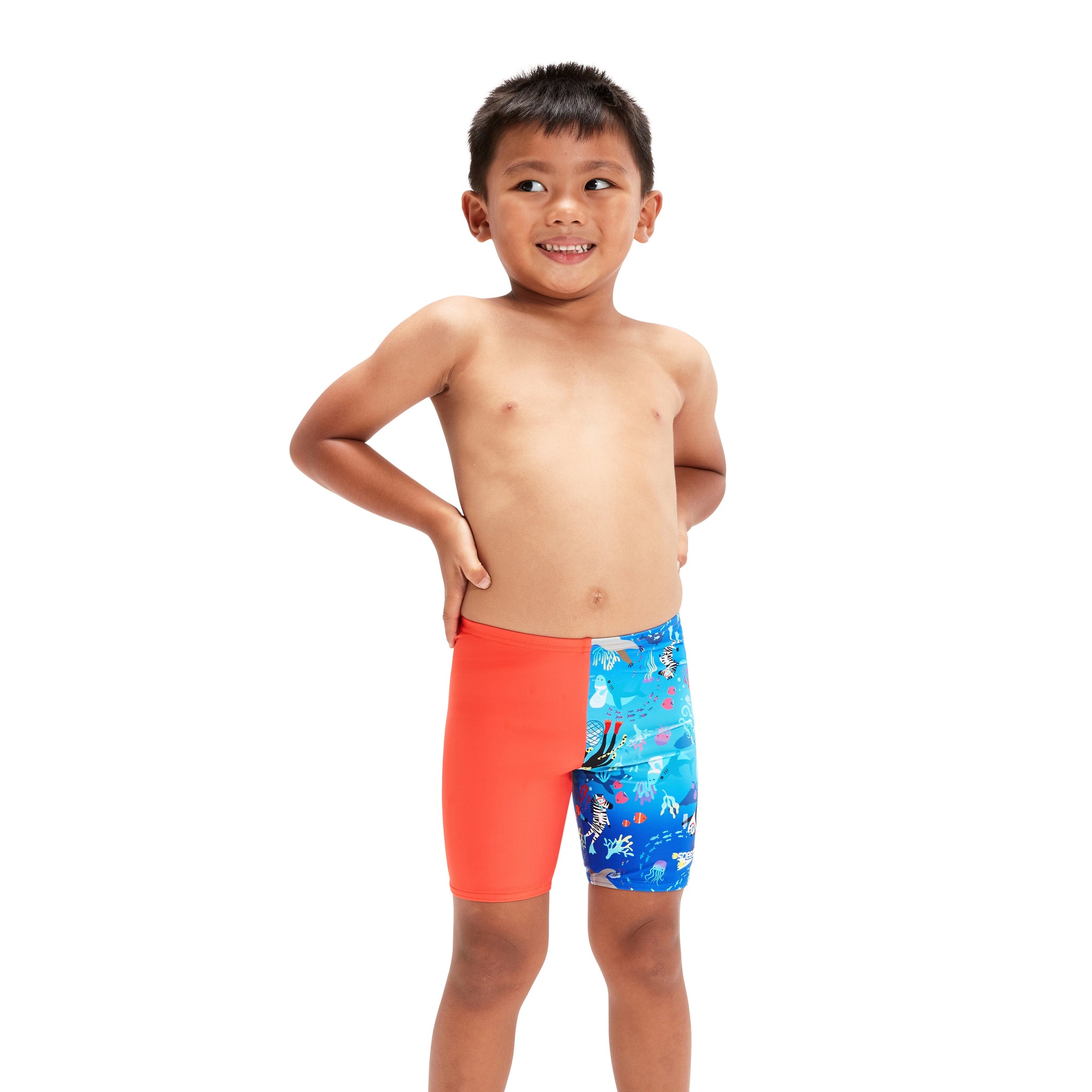 Boys speedo hot sale jammers