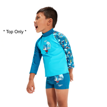 Load image into Gallery viewer, Rad Ride Allover Long Sleeve Printed Rash Top