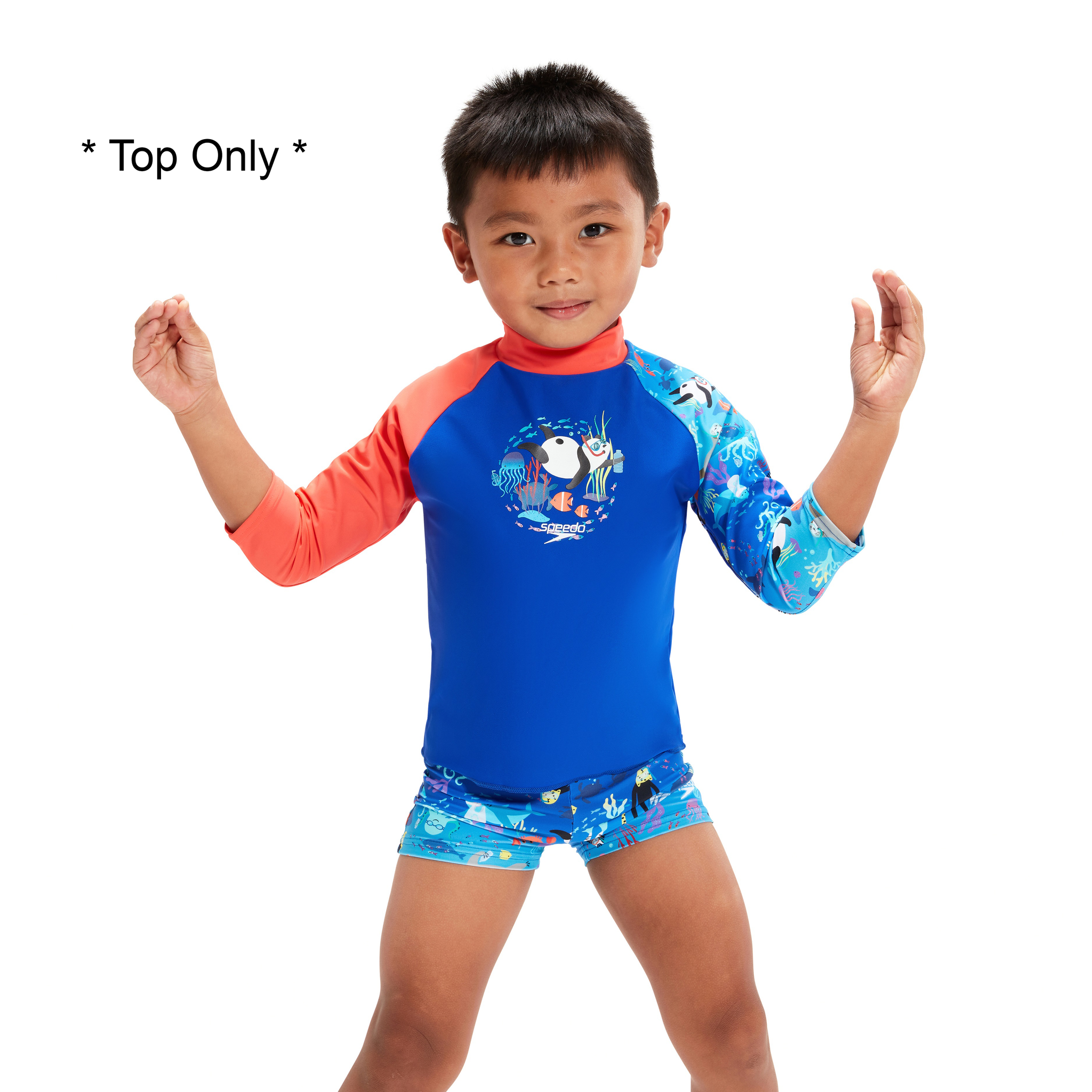 Speedo rash discount guard ph