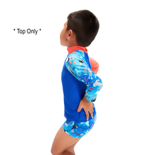Load image into Gallery viewer, Save Our Seas Long Sleeve Printed Rash Top