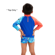 Load image into Gallery viewer, Save Our Seas Long Sleeve Printed Rash Top