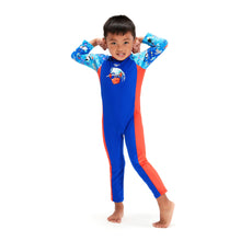 Load image into Gallery viewer, Save Our Seas Printed All-in-One Sunsuit