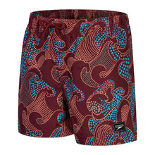Load image into Gallery viewer, Dot Paisley Allover Boys Printed 13&quot; Watershort