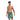 Making Waves Aquarium Digital Printed Leisure 18" Watershort