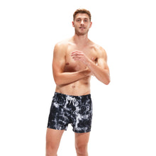 Load image into Gallery viewer, Tie Dye Dapple Grey Digital Printed Leisure 14&quot; Watershort