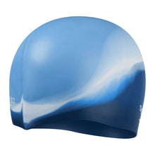 Load image into Gallery viewer, Blissful Blue Multi Colour Silicone Cap